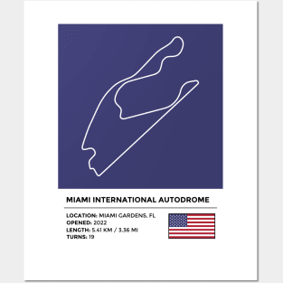 Miami International Autodrome [info] Posters and Art